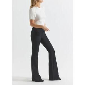 Derek Lam 10 Crosby Black Pants Wide Flare Legs